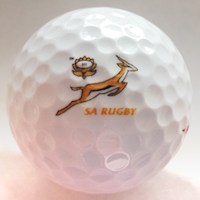 sample branded golf ball