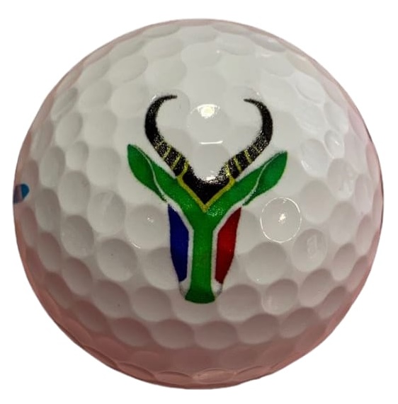 sample branded golf ball